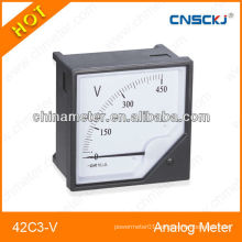 42C3-V High quality analog voltmeter panel meter
